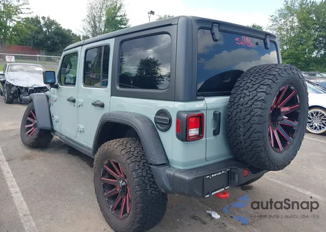 2023 Jeep Wrangler 4-Door Rubicon 4X4 z USA, uszkodzony, nr VIN 1C4HJXFN4PW603083